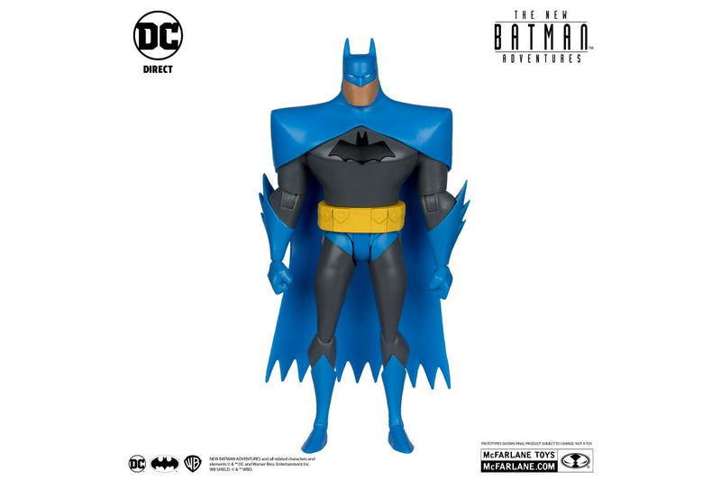 DC Comics: Batman (Blue/Grey/The New Batman Adventures) - 6" Action Figure