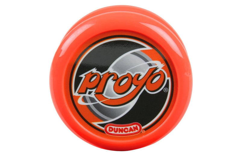 2x Duncan Yo Yo Beginner ProYo Kids Children Round Classic Fun Toy 6y+ Assorted