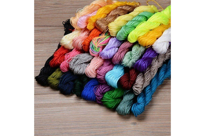 3x Elastic Stretchy Beading Thread Cord String Necklace Jewellery 25 Metres