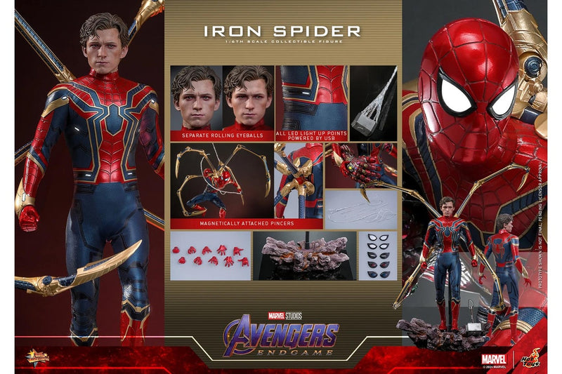 Avengers: Endgame: Iron Spider - 12" Action Figure