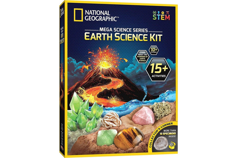 National Geographic: Science Explorations - Mega Earth Science Kit