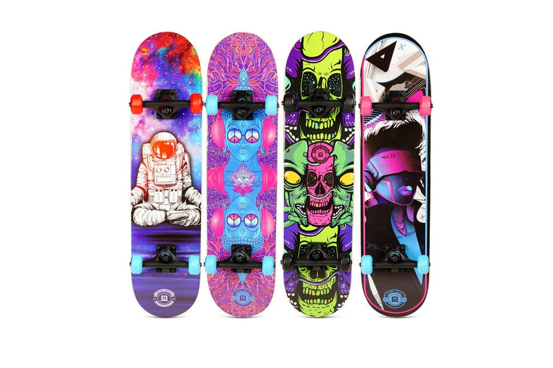 Madd Gear 31" Skateboard - Torn Invader