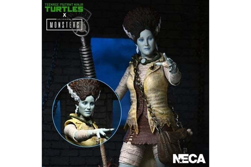 Universal Monsters x TMNT: April as The Bride - 7" Action Figure