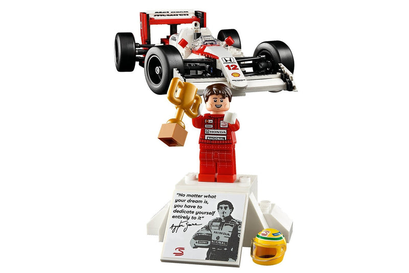 LEGO Icons: McLaren MP4/4 & Ayrton Senna - (10330)