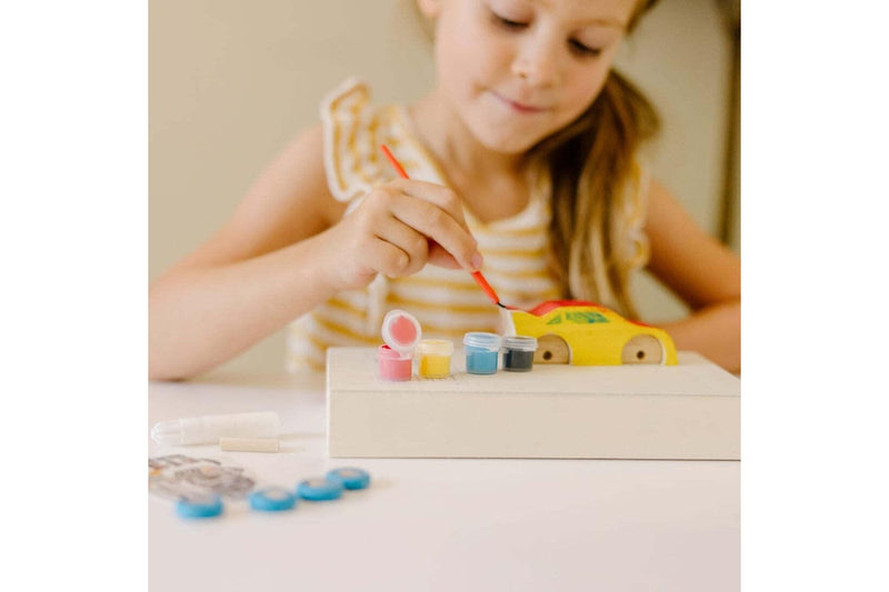 Melissa & Doug: Created by Me! Race Car Wooden Craft Kit