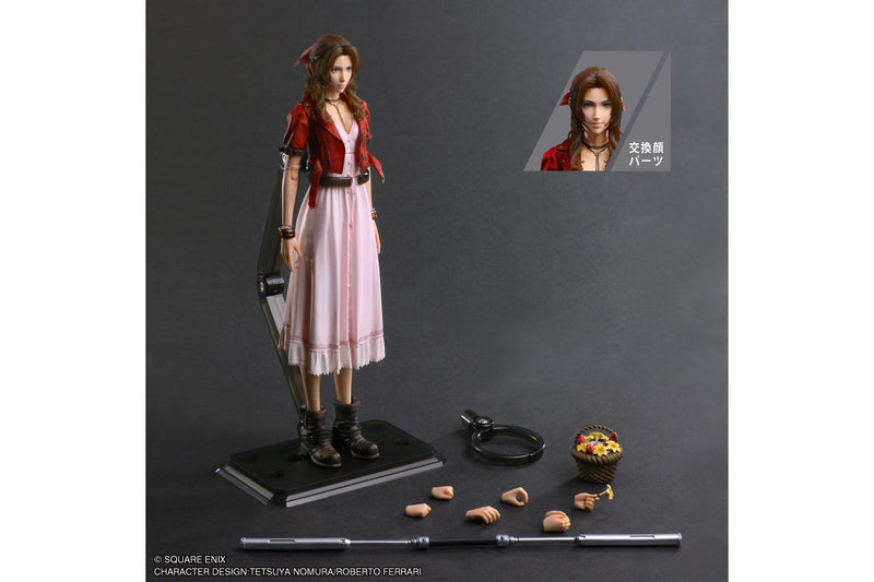 Final Fantasy VII Rebirth: Aerith Gainsborough - Play Arts Kai Figure