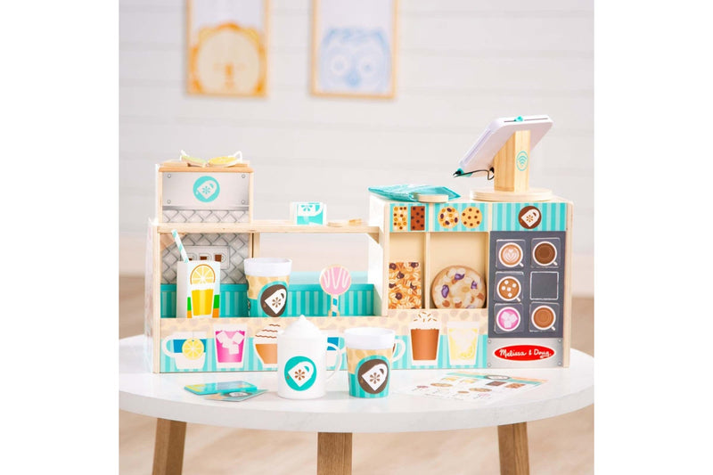 Melissa & Doug: Cafe Barista Coffee Shop