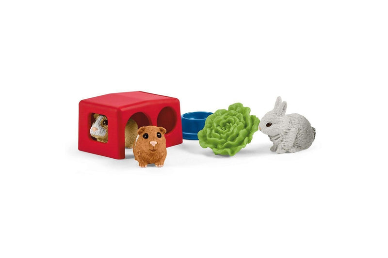 Schleich - Rabbit & Guinea Pig Hutch