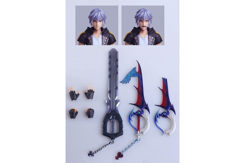 Kingdom Hearts: Riku (DX Edition) - Play Arts Kai Figure