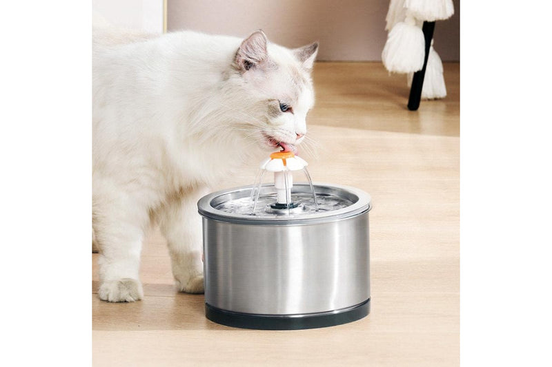 Pet Water Dispenser Stainless Steel Water Feeder