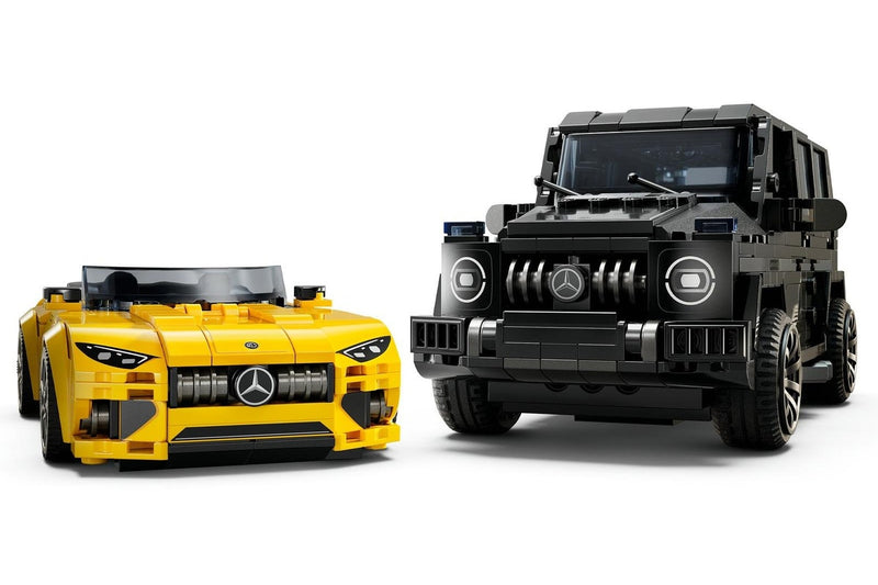 LEGO Speed Champions: Mercedes-AMG G 63 & Mercedes-AMG SL 63 - (76924)