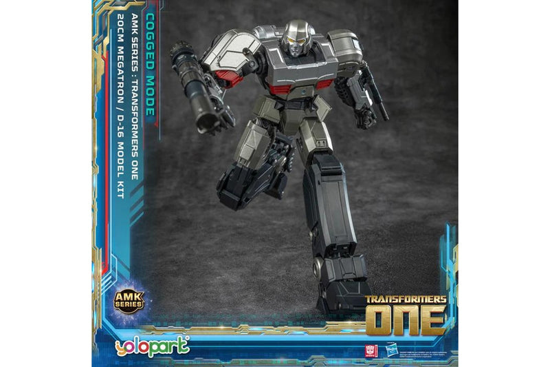 Transformers: D-16 (Cogged Mode) - Advanced Model Kit