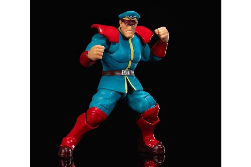 Street Fighter: M. Bison (Player 2 Ver.) - 6" Action Figure