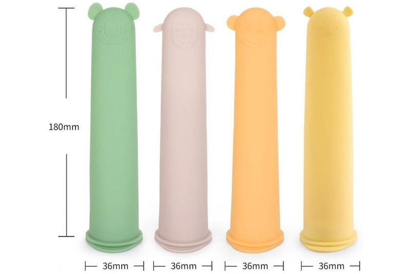 Haakaa: Silicone Ice Pop Mould Set