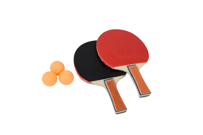 Table Tennis Game Indoor Portable Travel Ping Pong Ball Set Extendable