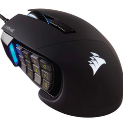 Corsair Scimitar Elite RGB Optical MOBA/MMO Gaming Mouse