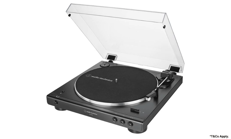 Audio Technica AT-LP60X-GM Turntable - Fully Automatic - Layaway AU