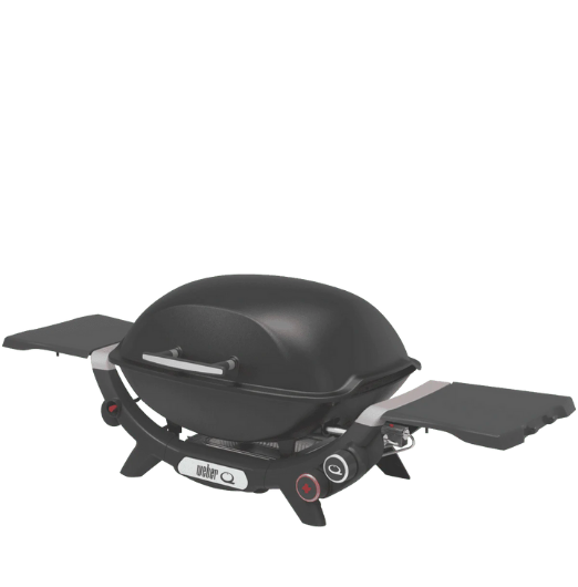 Weber Q 2000N LP Midnight Black