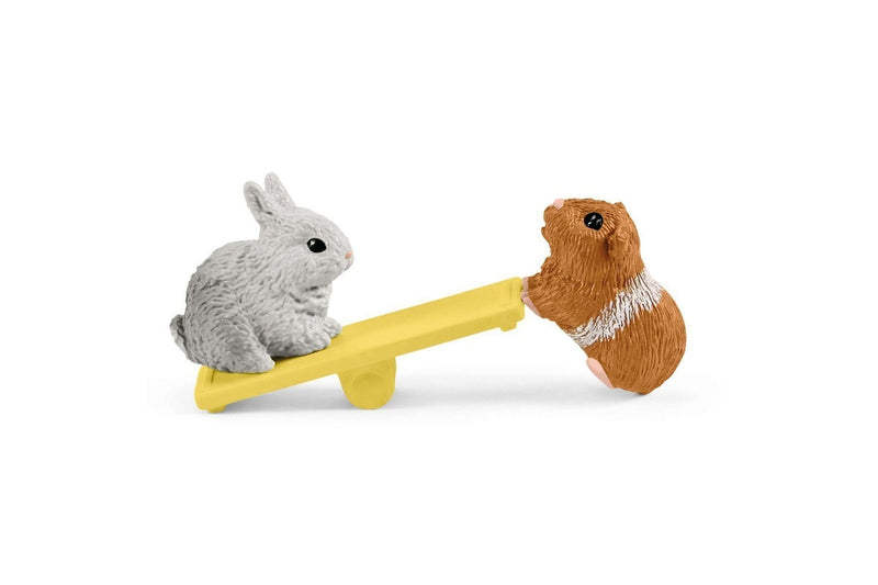 Schleich - Rabbit & Guinea Pig Hutch