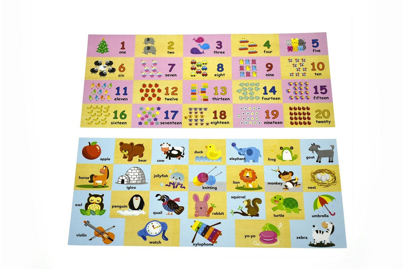 Kaper Kidz Magnetic Educational Learning Visual Notebook Spelling Fun For Kids