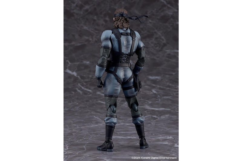 Metal Gear Solid: Solid Snake (MGS2 ver. Updated Edition) - Figma Figure