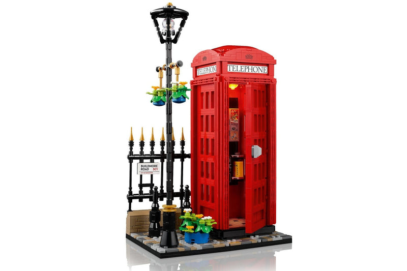 LEGO Ideas: Red London Telephone Box - (21347)