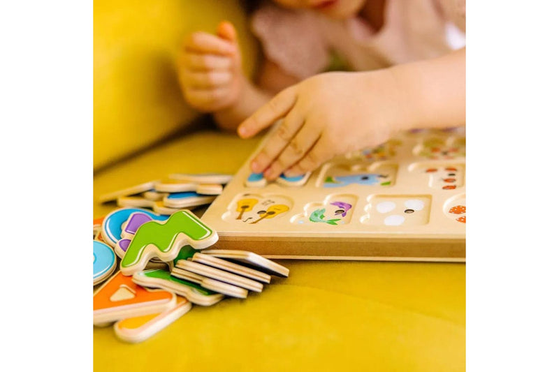 Melissa & Doug: Alphabet - Sound Puzzle