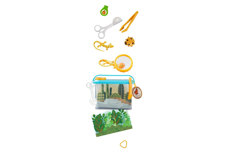 Melissa & Doug: Let's Explore Terrarium - Observations Play Set