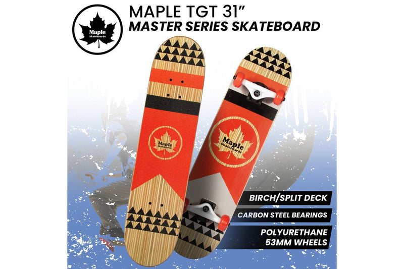 Maple TGT 31-inch Masters Series Popsicle Skateboard - Kids