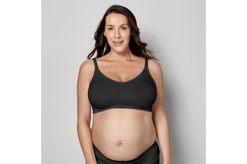 Medela: Keep Cool Ultra Maternity/Nursing Bra - Black (Large)