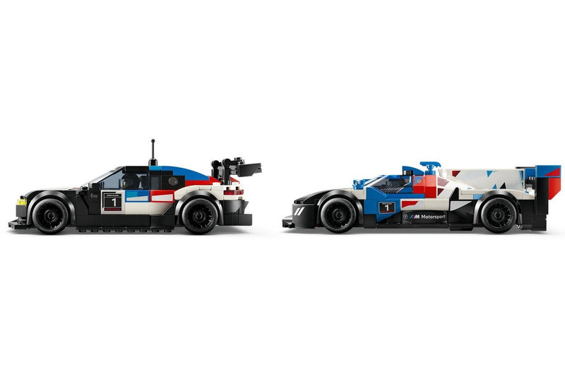 LEGO Speed Champions: BMW M4 GT3 & BMW M Hybrid V8 Race Cars - (76922)