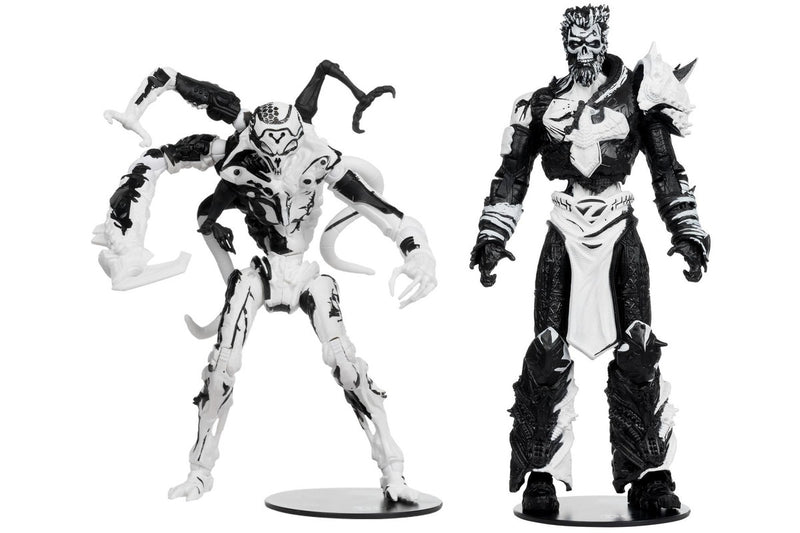 Dc Multiverse: Superman Series Sketch Edition (Gold Label) - 7" Action Figures (4 Pack)