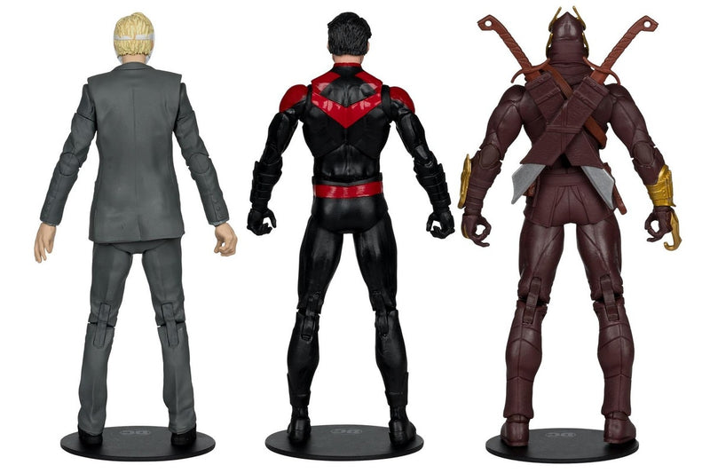 DC Multiverse: Talon, Nightwing & Owl (Court Of Owls) - 7" Action Figure (3-Pack)