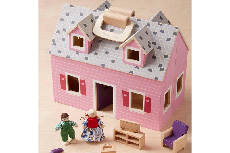 Melissa & Doug: Fold & Go - Dollhouse