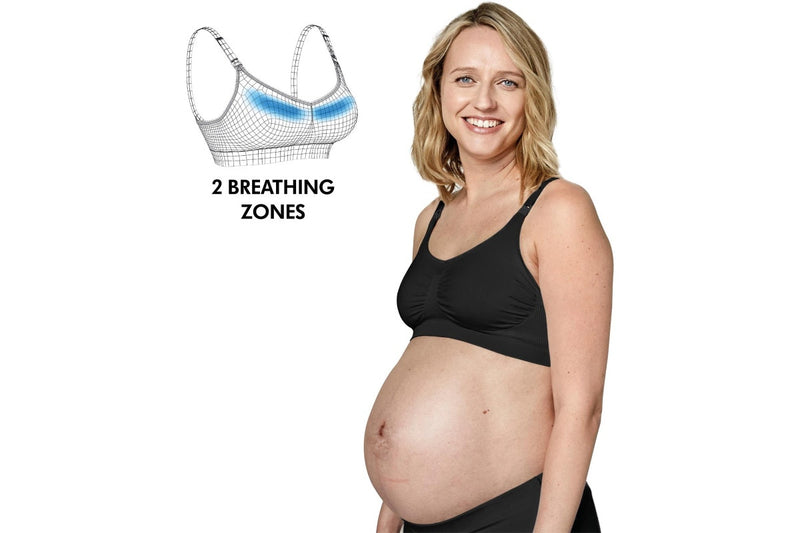 Medela: Keep Cool Maternity/Nursing Bra - Black (Medium)