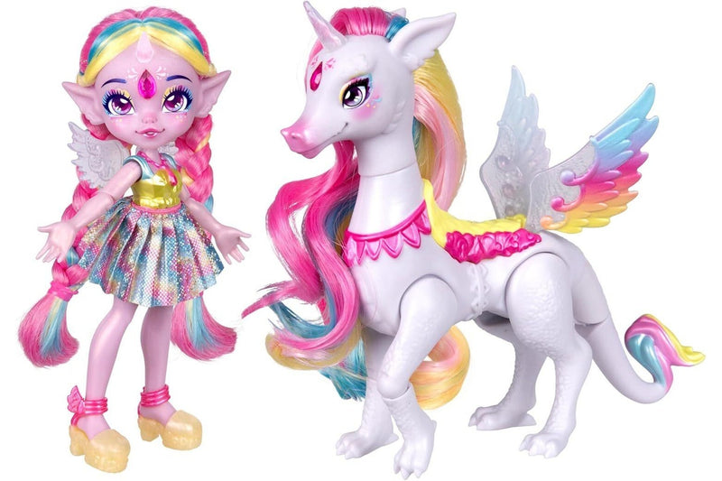 Magic Mixies: Pixlings - Unia and Rainbow Star