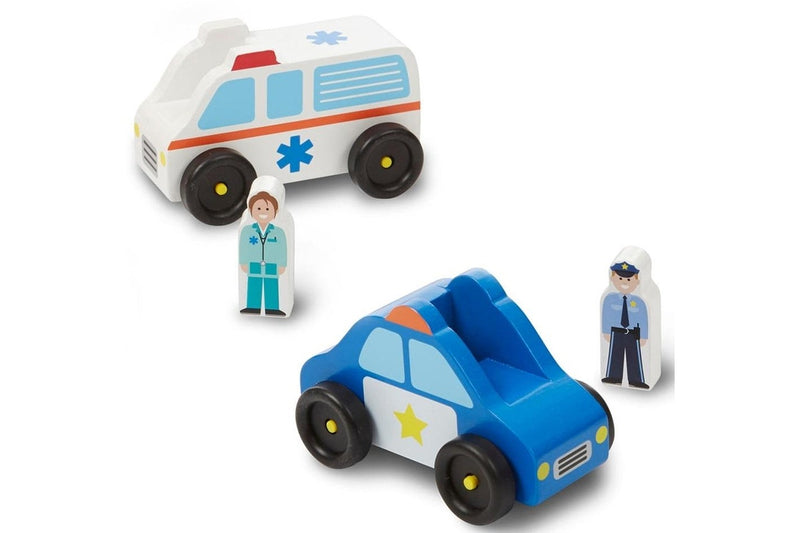 Melissa & Doug: Emergency - Vehicle Set