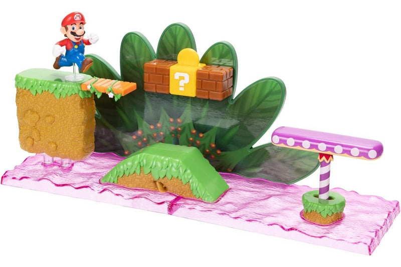 Super Mario: 2.5" Playset - Soda Jungle