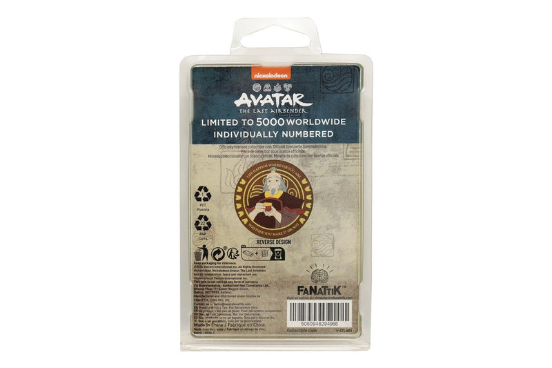 Avatar the Last Airbender: Collectible Coin