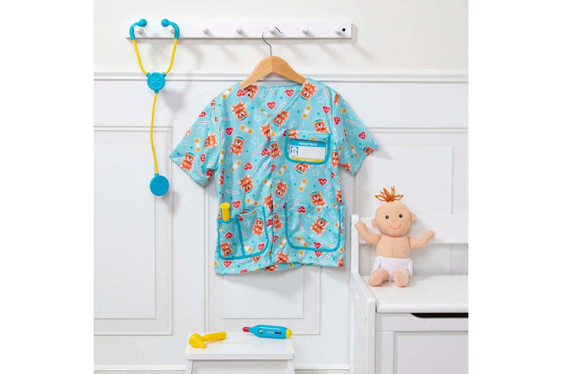 Melissa & Doug: Pediatric Nurse Costume - Roleplay Set