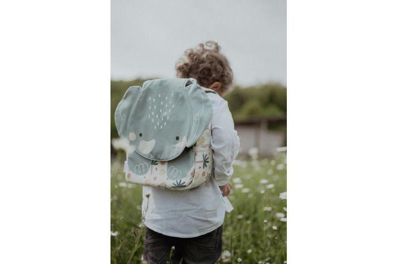 Sassi: Recycled Mini Backpack - Crunchy the Fox