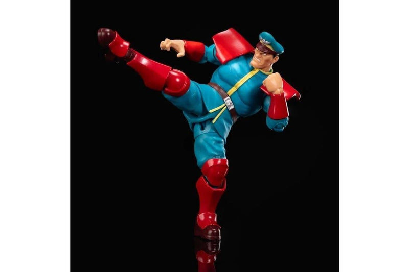 Street Fighter: M. Bison (Player 2 Ver.) - 6" Action Figure