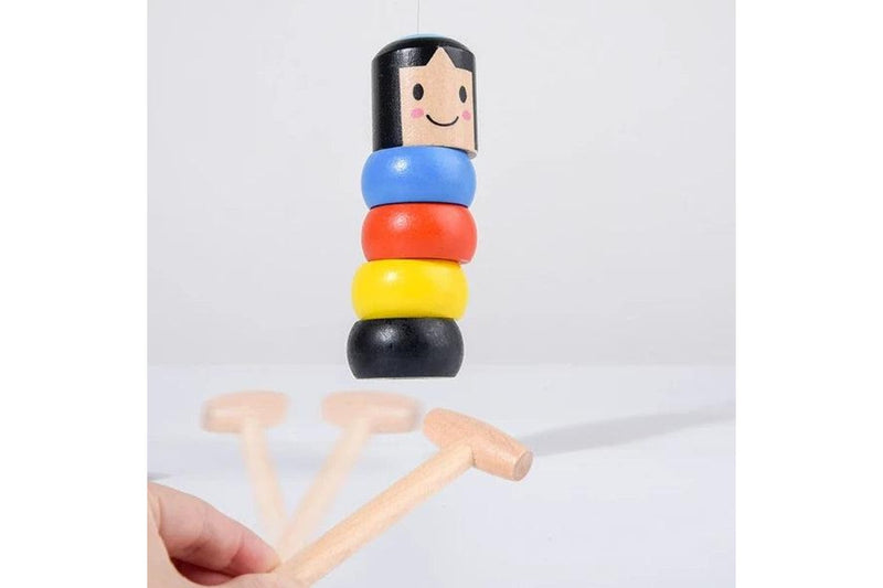 Hot Magic Unbreakable Immortal Wooden Toy