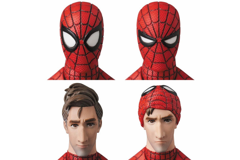 Spider-Man ITSV: (Peter B. Parker) - Mafex Action Figure