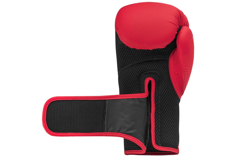 Adidas Hybrid 25 Boxing Gloves - Red / White - 14oz