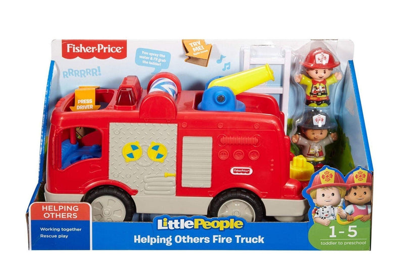 Fisher-Price: Little People Helping Others Fire Truck