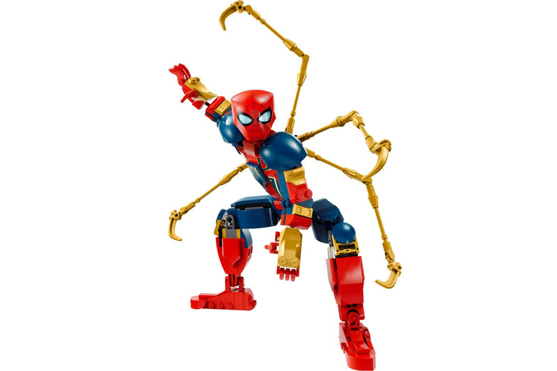 LEGO Marvel: Iron Spider-Man Construction Figure - (76298)