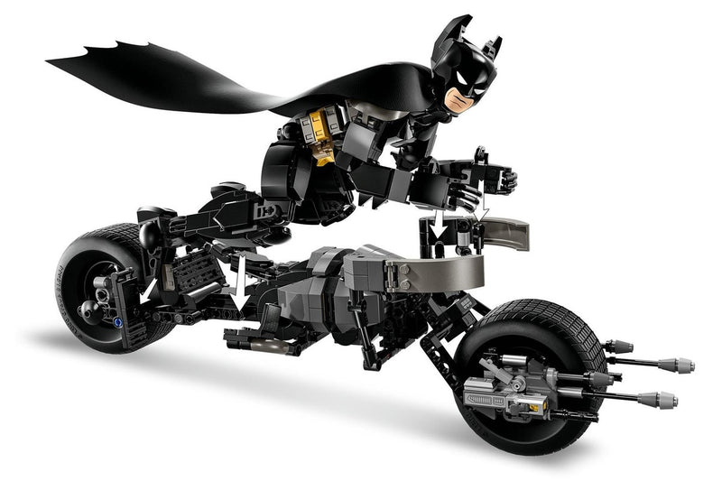 LEGO DC Comics: Batman Construction Figure and the Bat-Pod Bike - (76273)