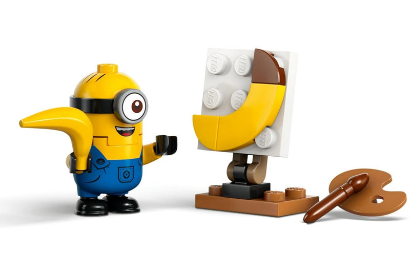 LEGO Despicable Me 4: Minions and Banana Car - (75580)