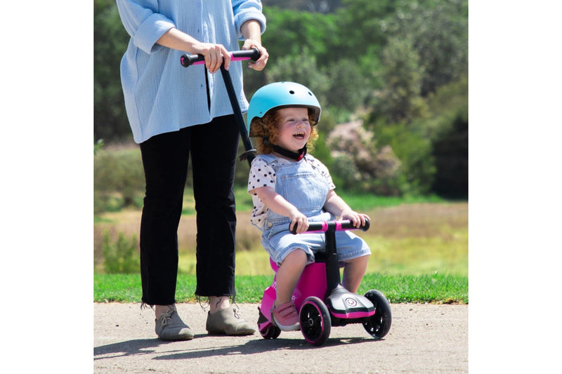 Smartrike XScooter + RideOn - Pink